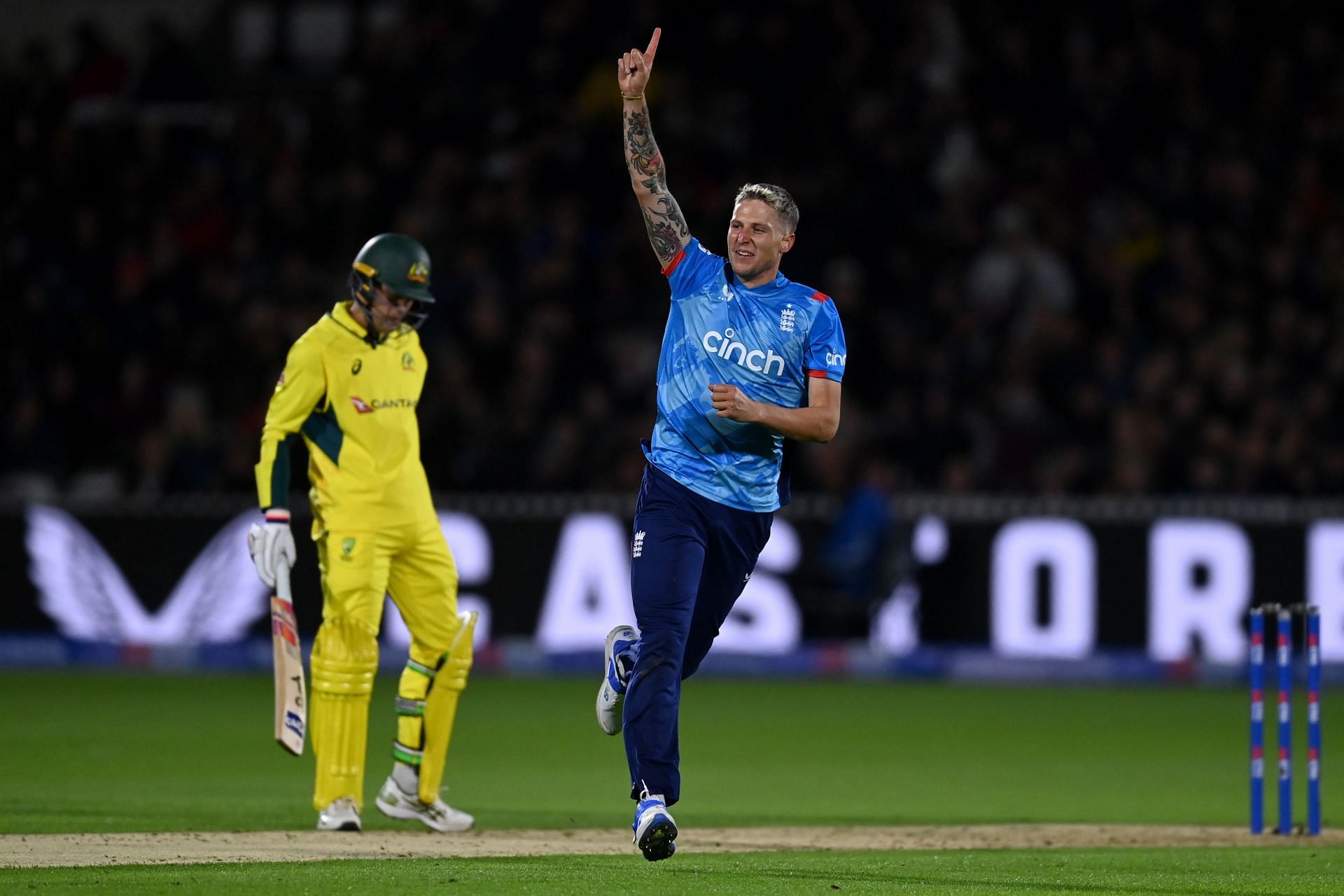 England v Australia - 4th Metro Bank ODI